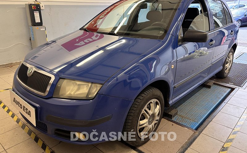 Škoda Fabia I 1.2 