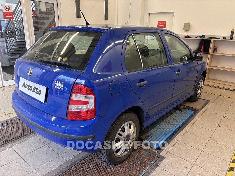 Škoda Fabia I 1.2 