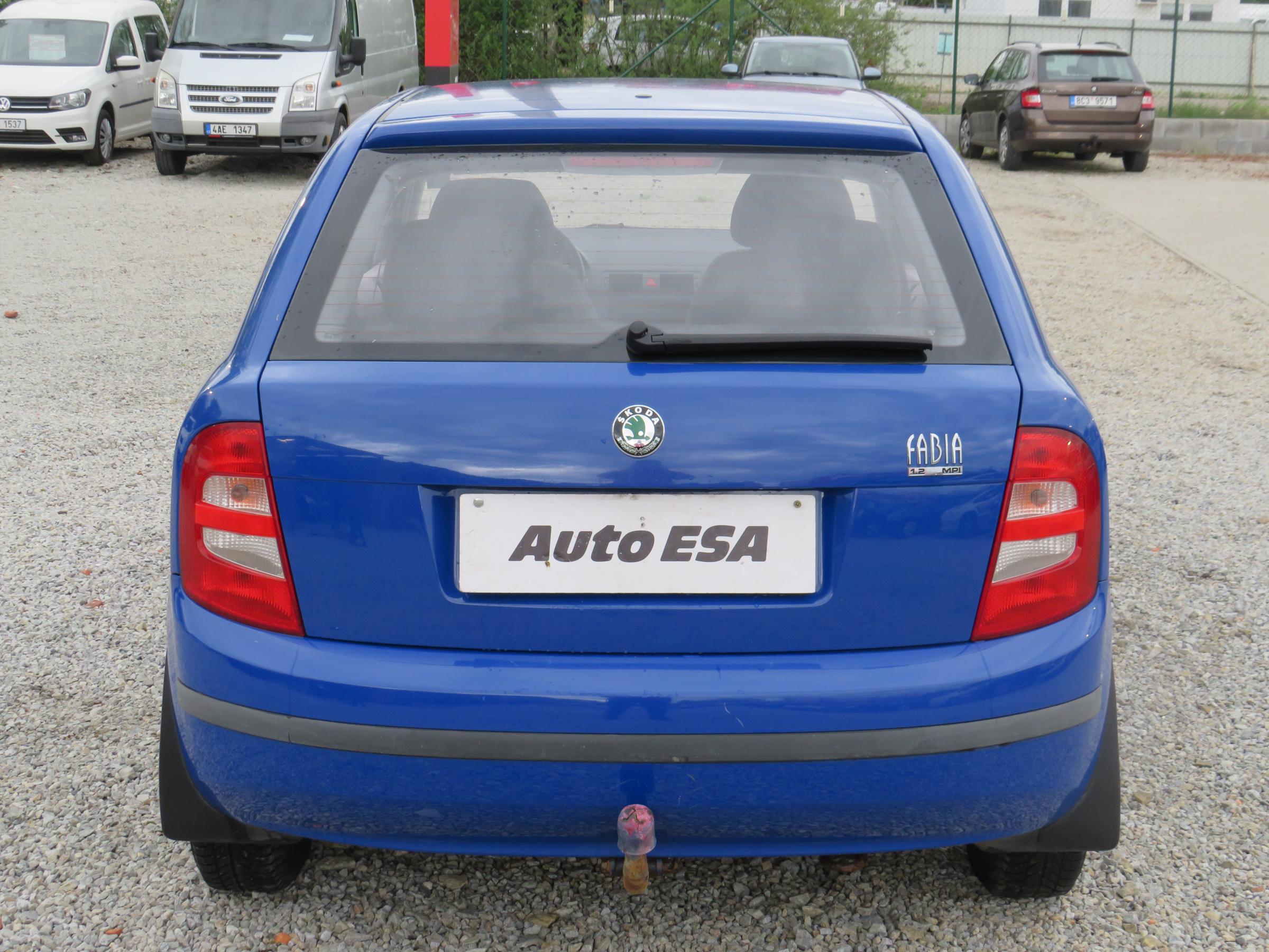 Škoda Fabia I, 2003 - pohled č. 5