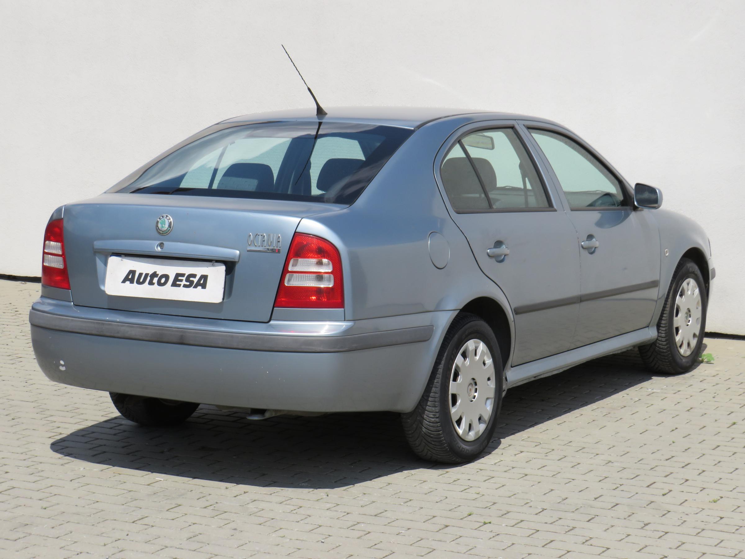 Škoda Octavia, 2002 - pohled č. 4