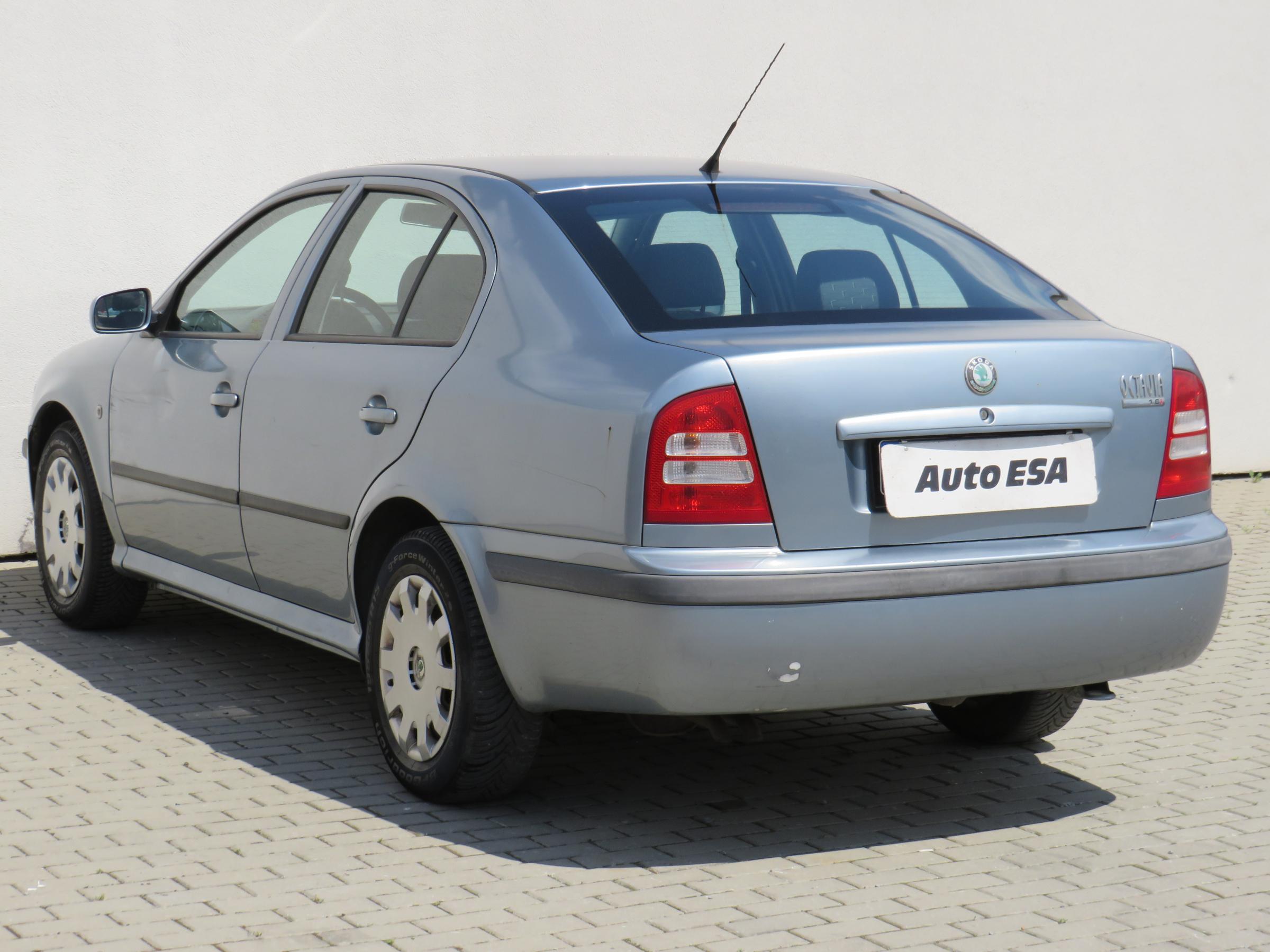 Škoda Octavia, 2002 - pohled č. 6