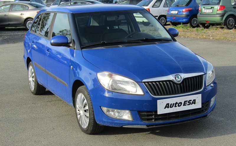 Škoda Fabia II 1.6TDi 