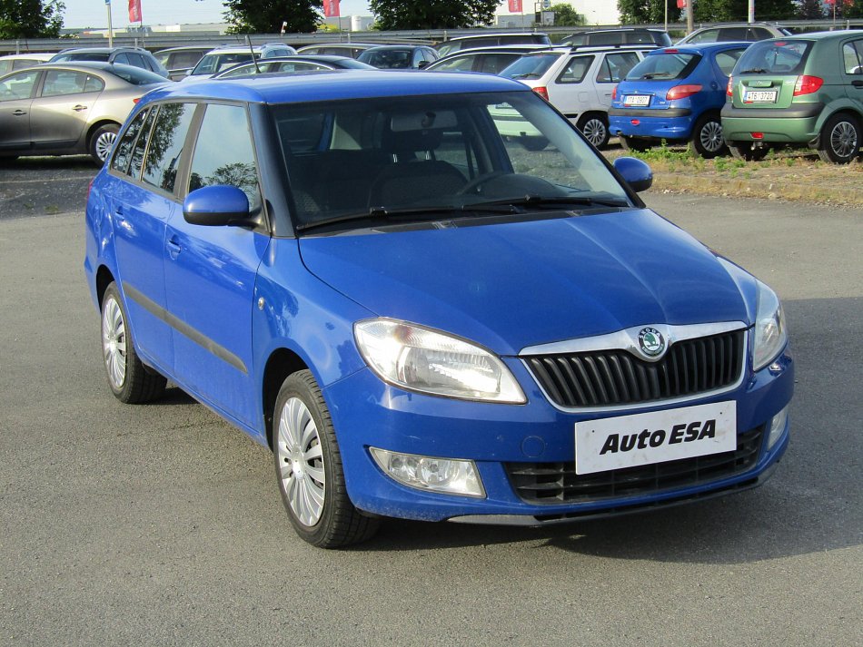 Škoda Fabia II 1.6TDi  M1