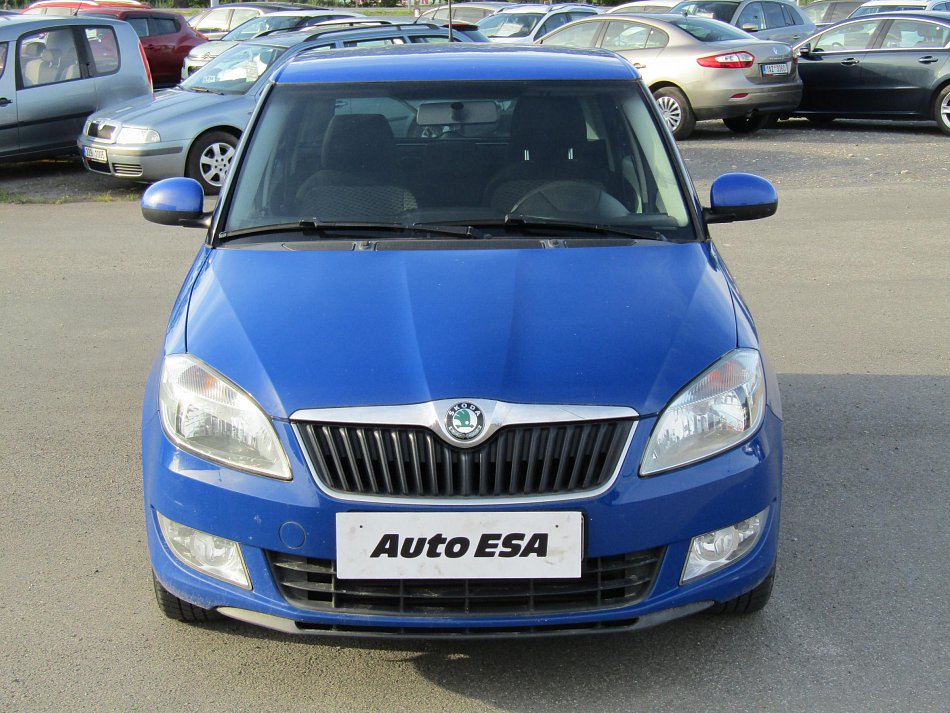 Škoda Fabia II 1.6TDi 