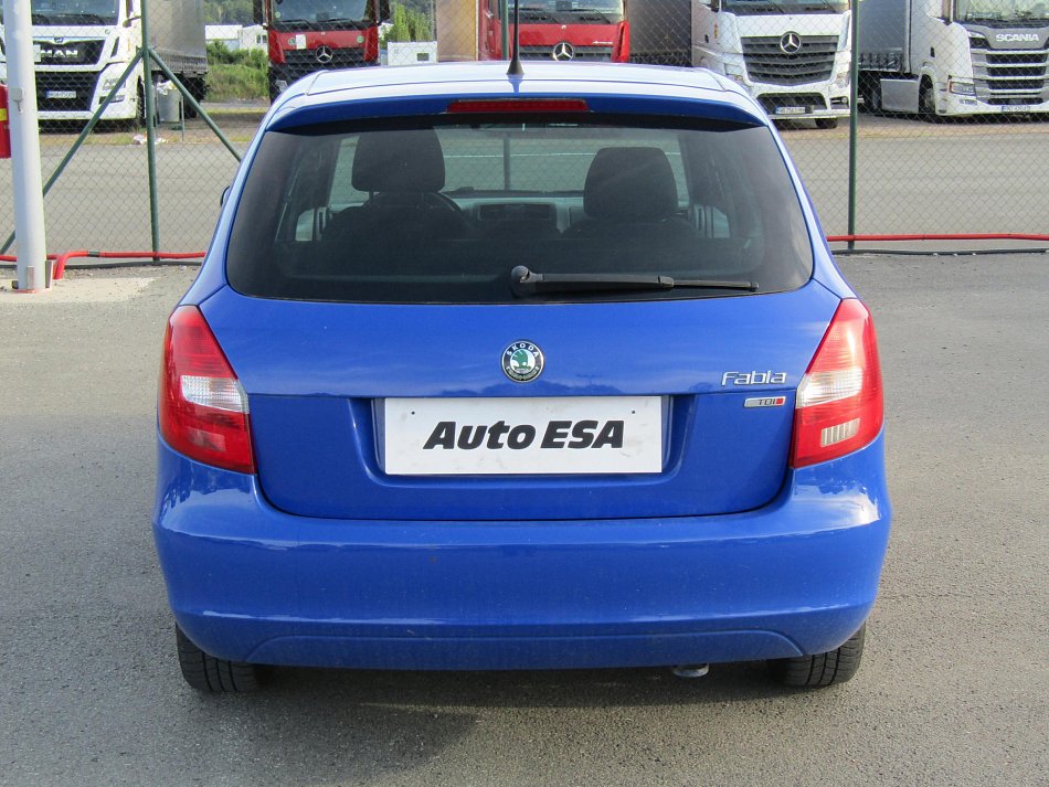 Škoda Fabia II 1.6TDi 