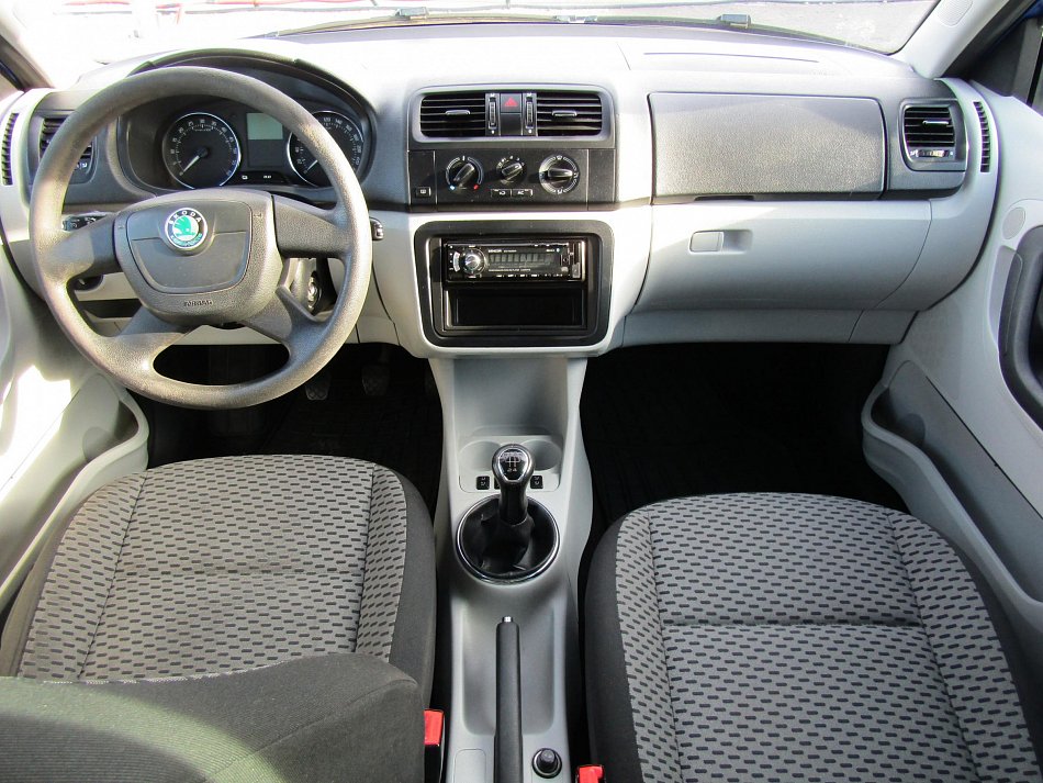 Škoda Fabia II 1.6TDi 