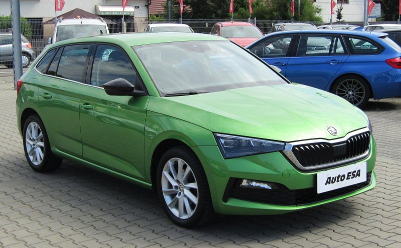 Škoda Scala 1.6 TDi Style
