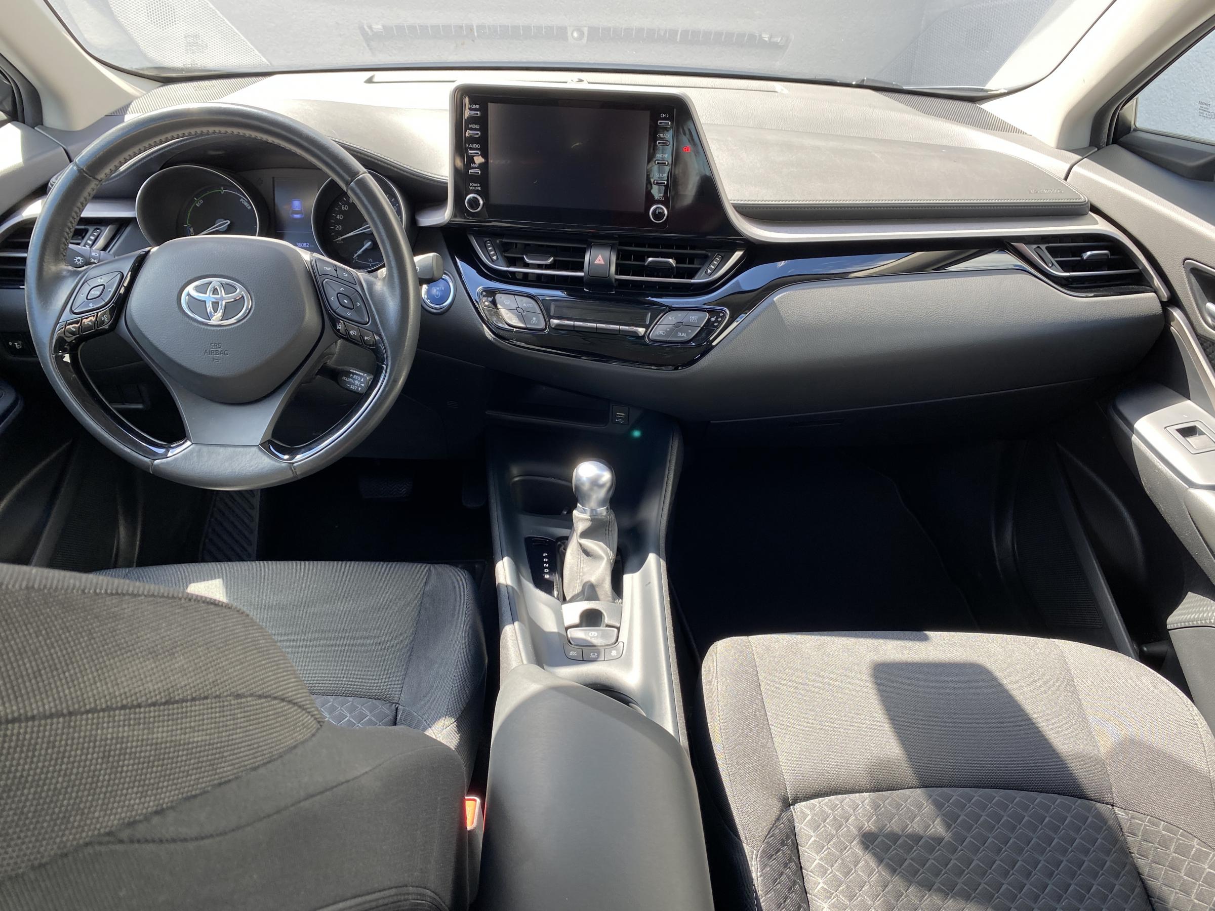 Toyota C-HR, 2021 - pohled č. 9