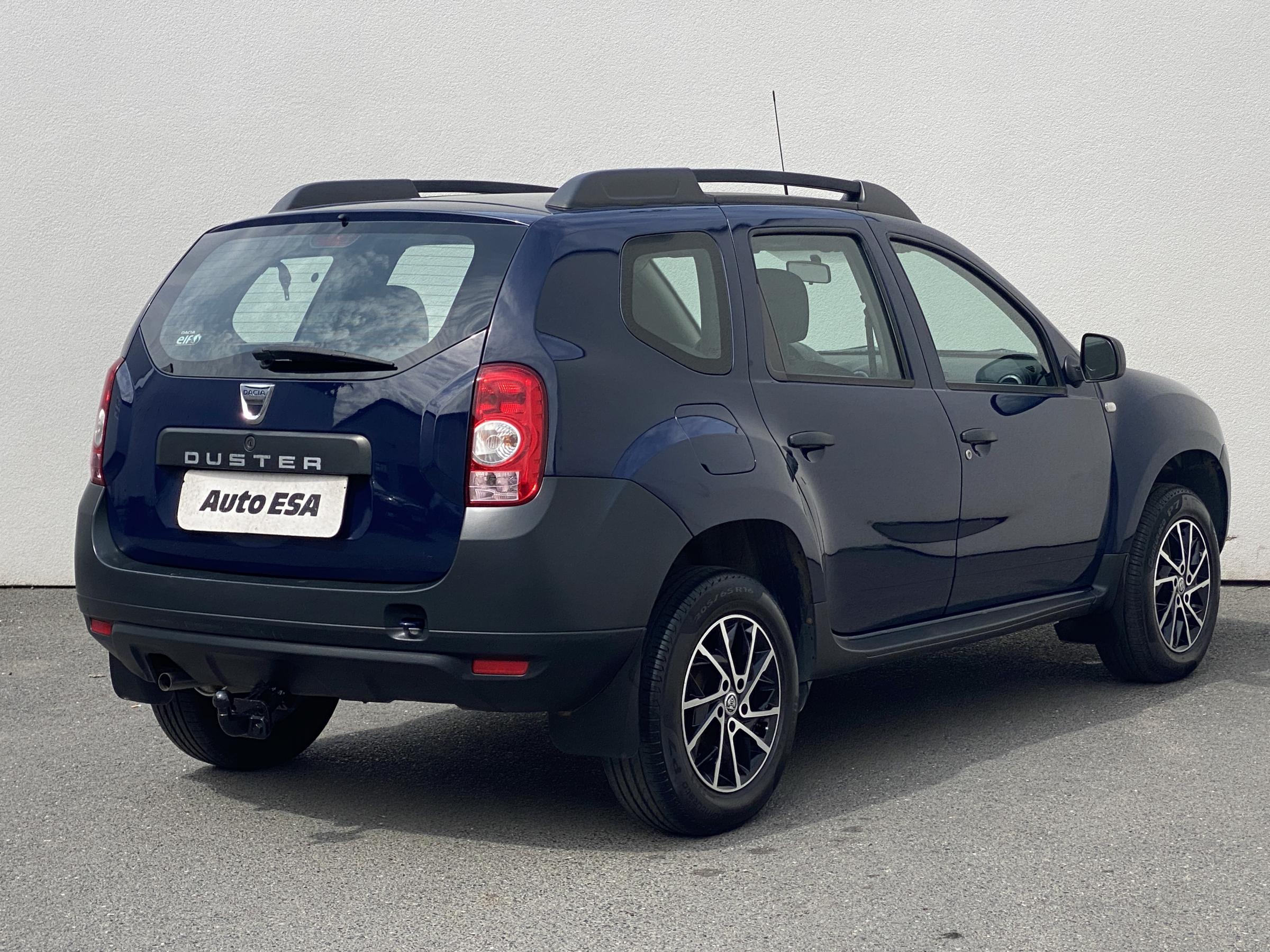 Dacia Duster, 2012 - pohled č. 4