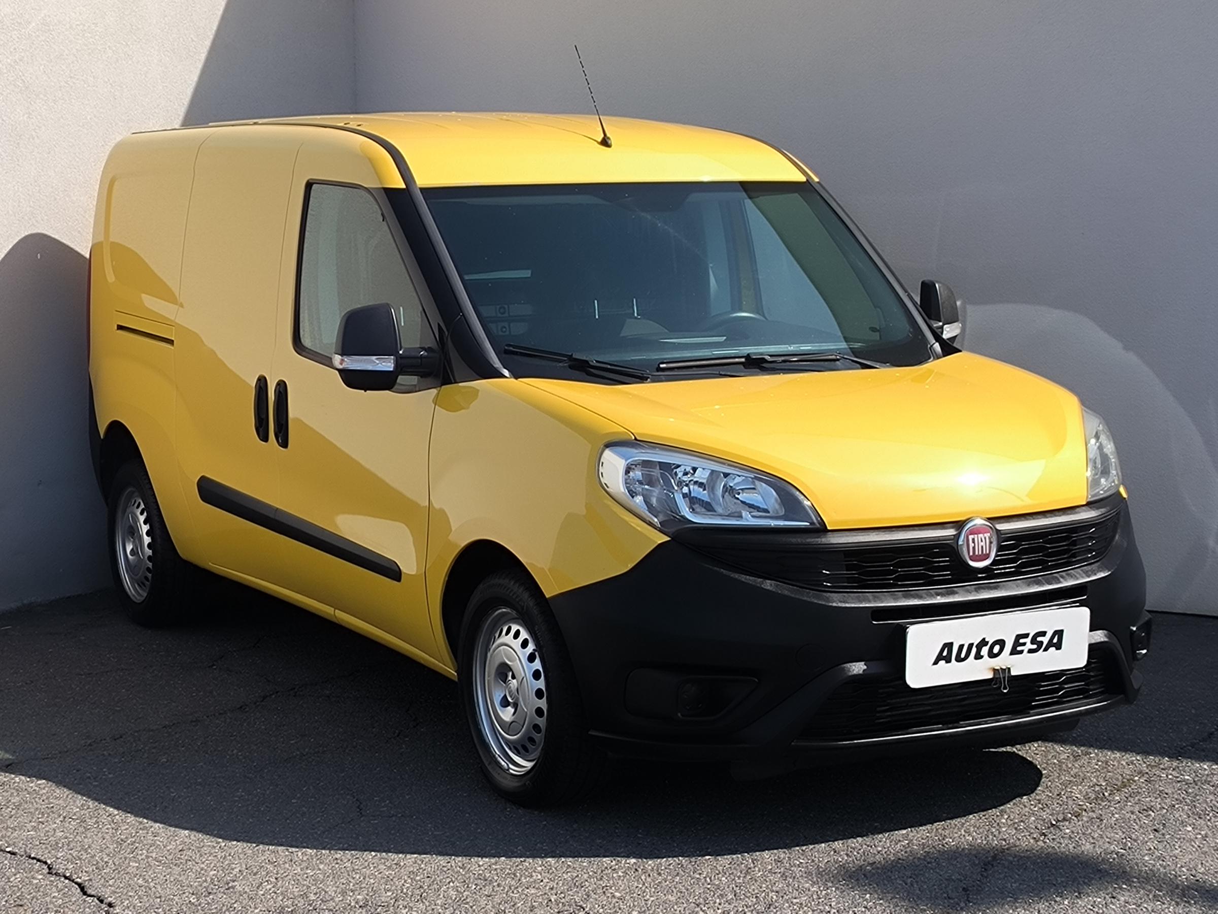 Fiat Dobló cargo, 2016 - celkový pohled