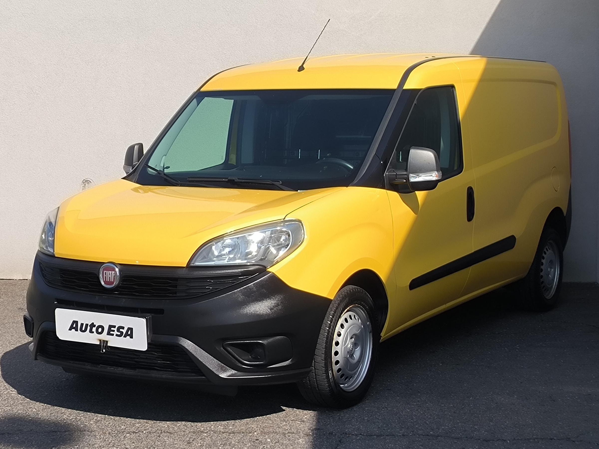 Fiat Dobló cargo, 2016 - pohled č. 3