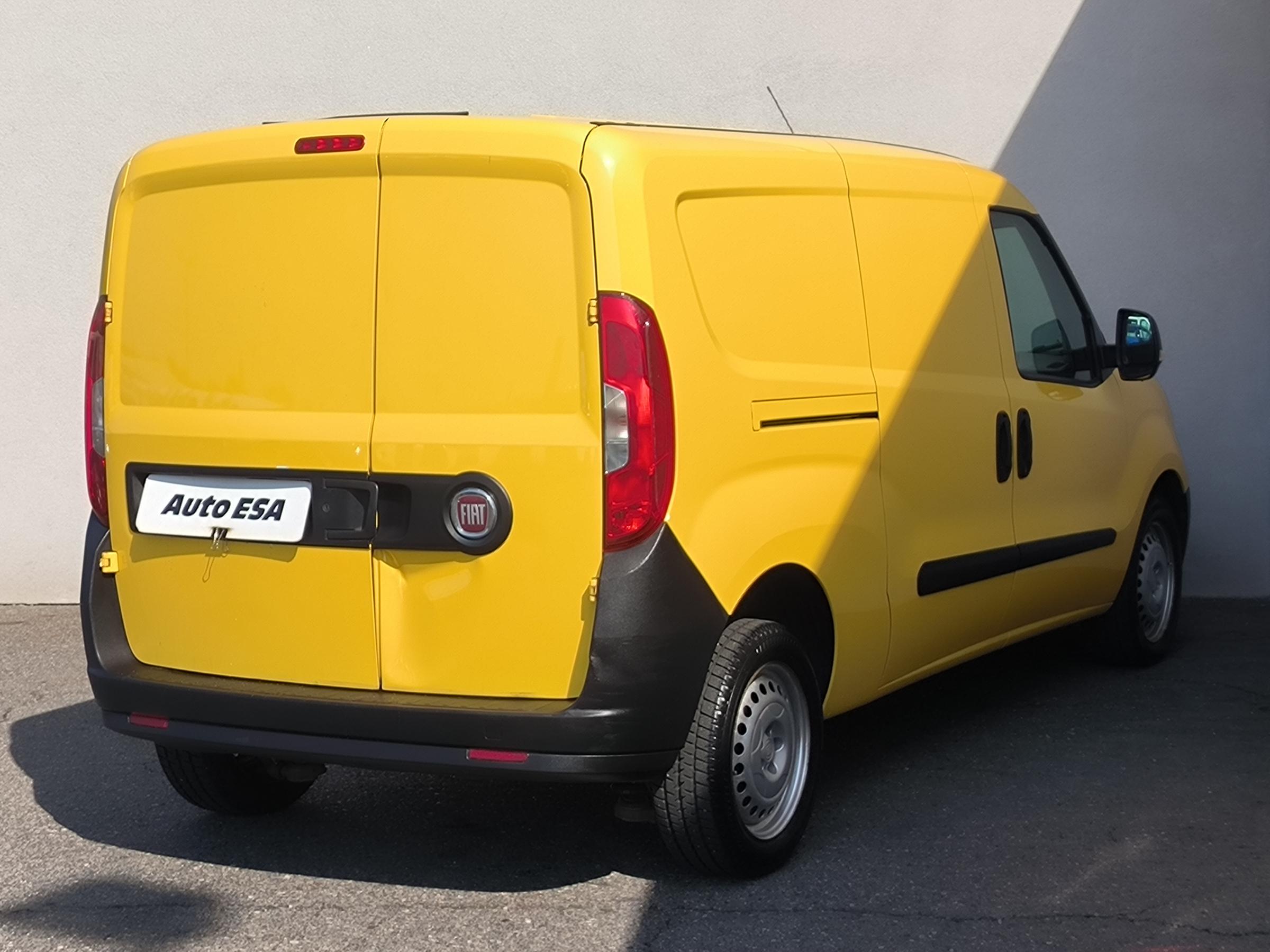 Fiat Dobló cargo, 2016 - pohled č. 4