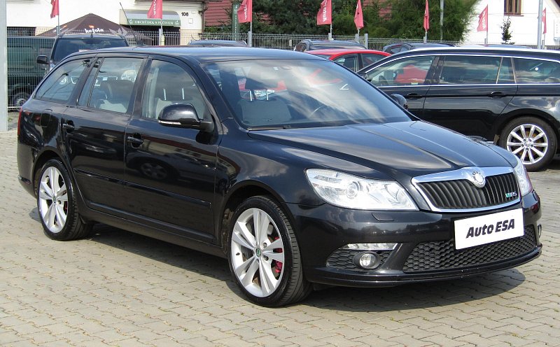 Škoda Octavia II 2.0 TSi 