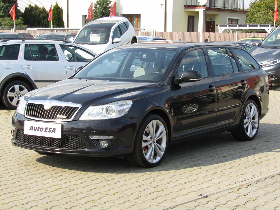 Škoda Octavia II 2.0 TSi 