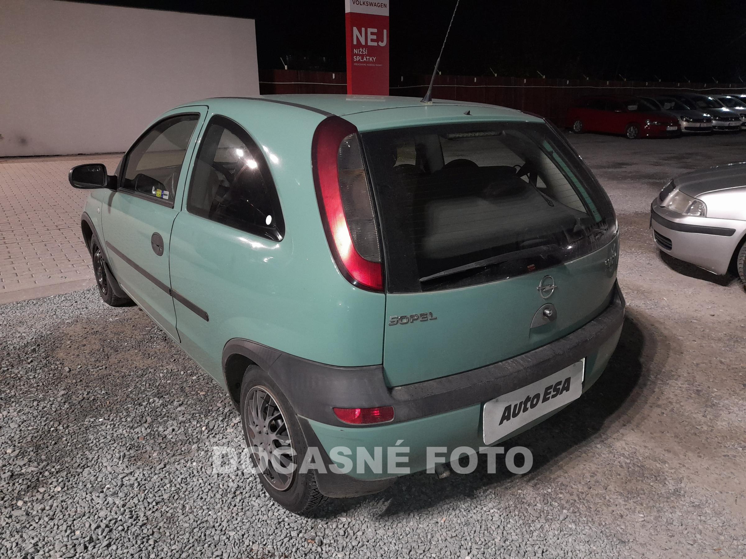 Opel Corsa, 2002 - pohled č. 2