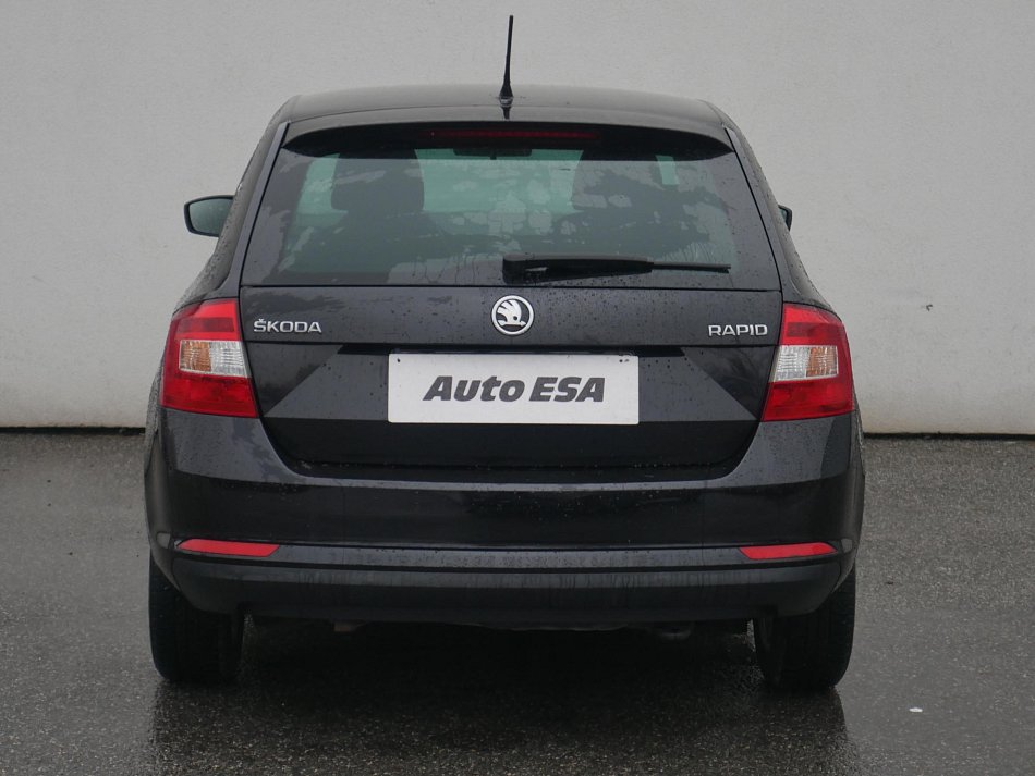 Škoda Rapid 1.2 TSI 