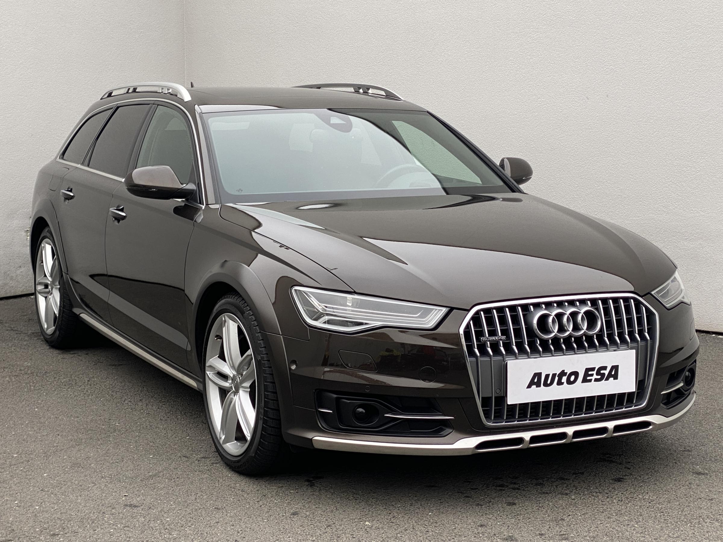 Audi A6, 2018