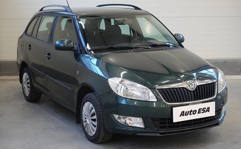 Škoda Fabia II 1.6 TDi 