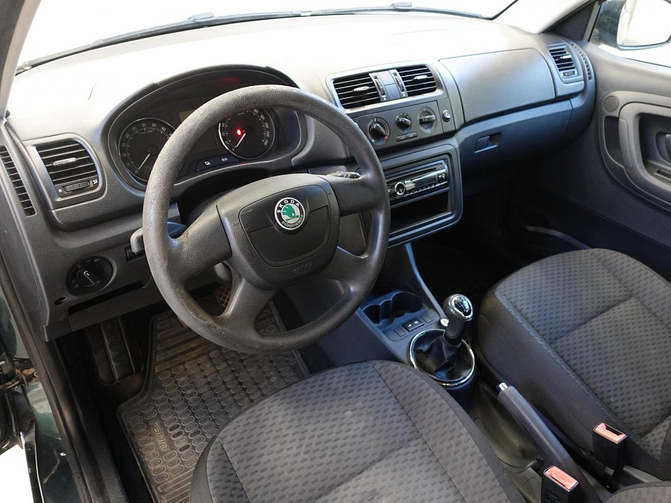 Škoda Fabia II 1.6 TDi 