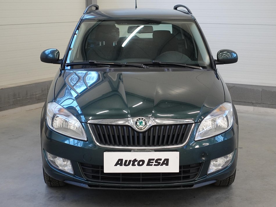 Škoda Fabia II 1.6 TDi 