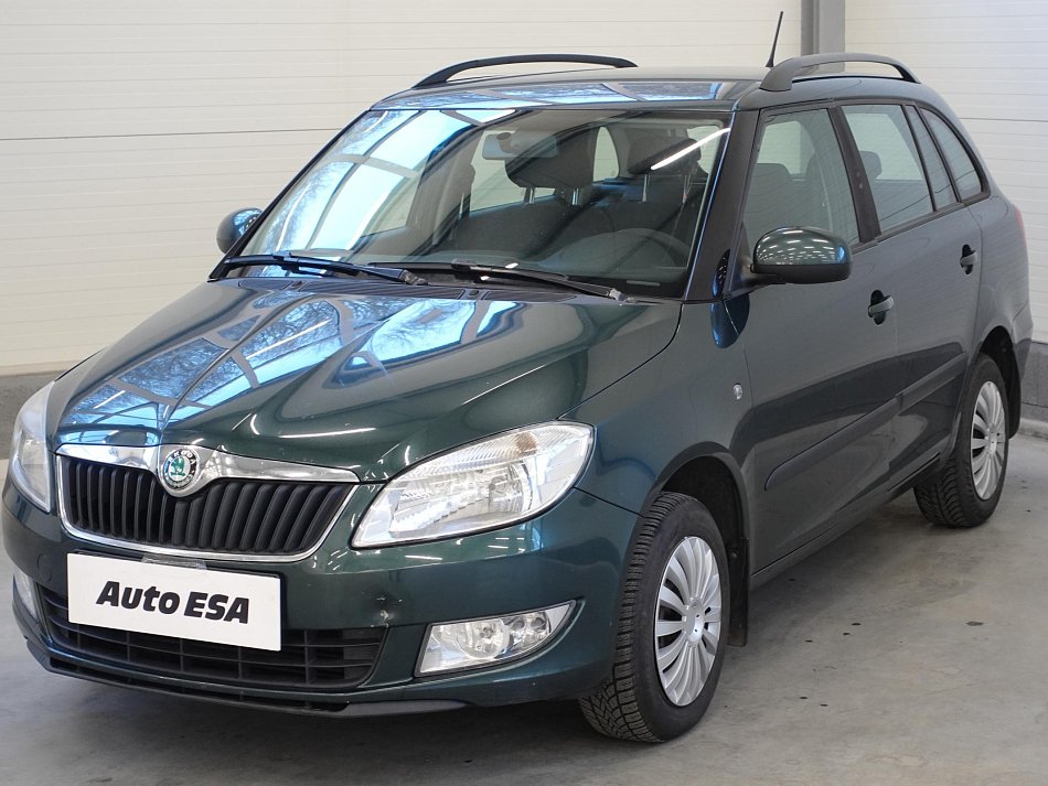 Škoda Fabia II 1.6 TDi 