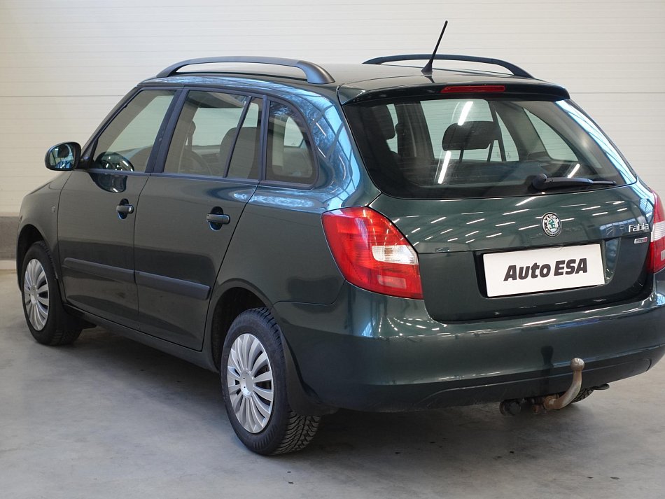 Škoda Fabia II 1.6 TDi 