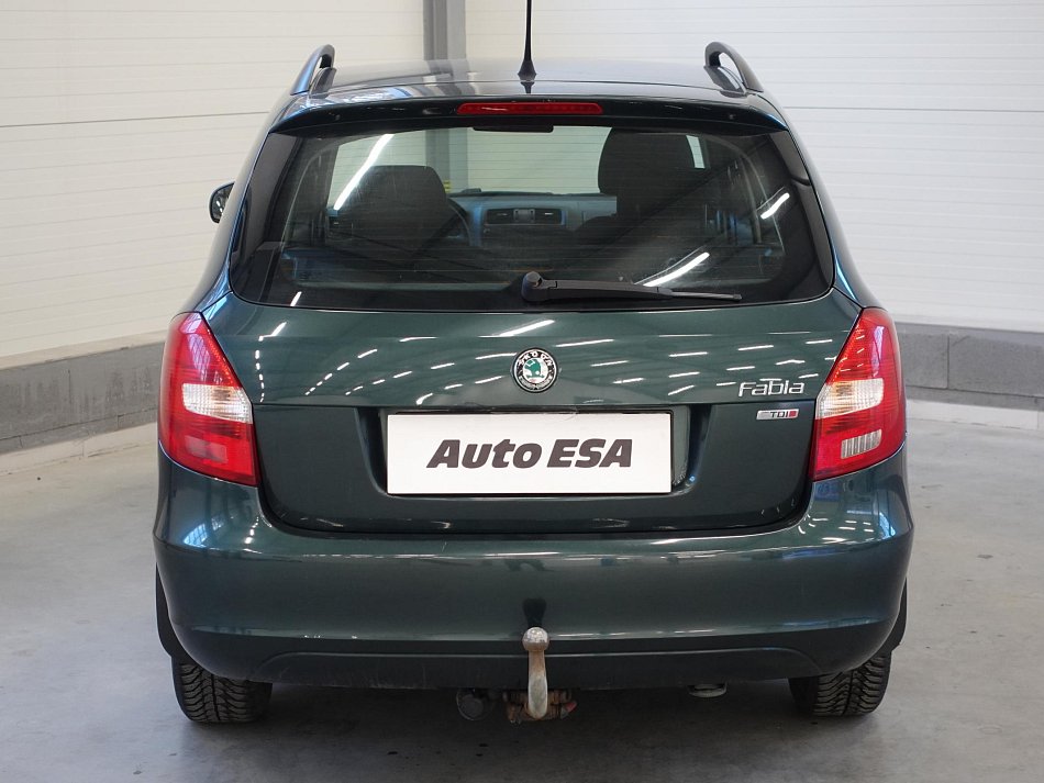 Škoda Fabia II 1.6 TDi 