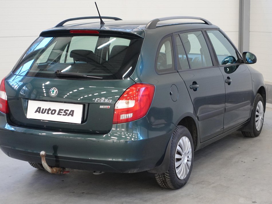 Škoda Fabia II 1.6 TDi 