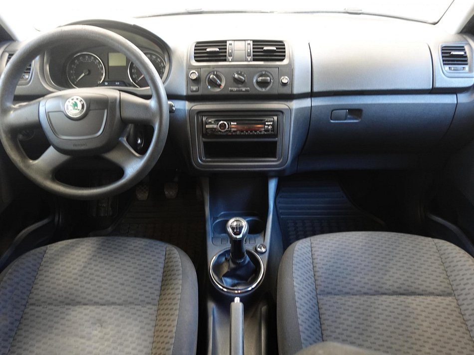 Škoda Fabia II 1.6 TDi 