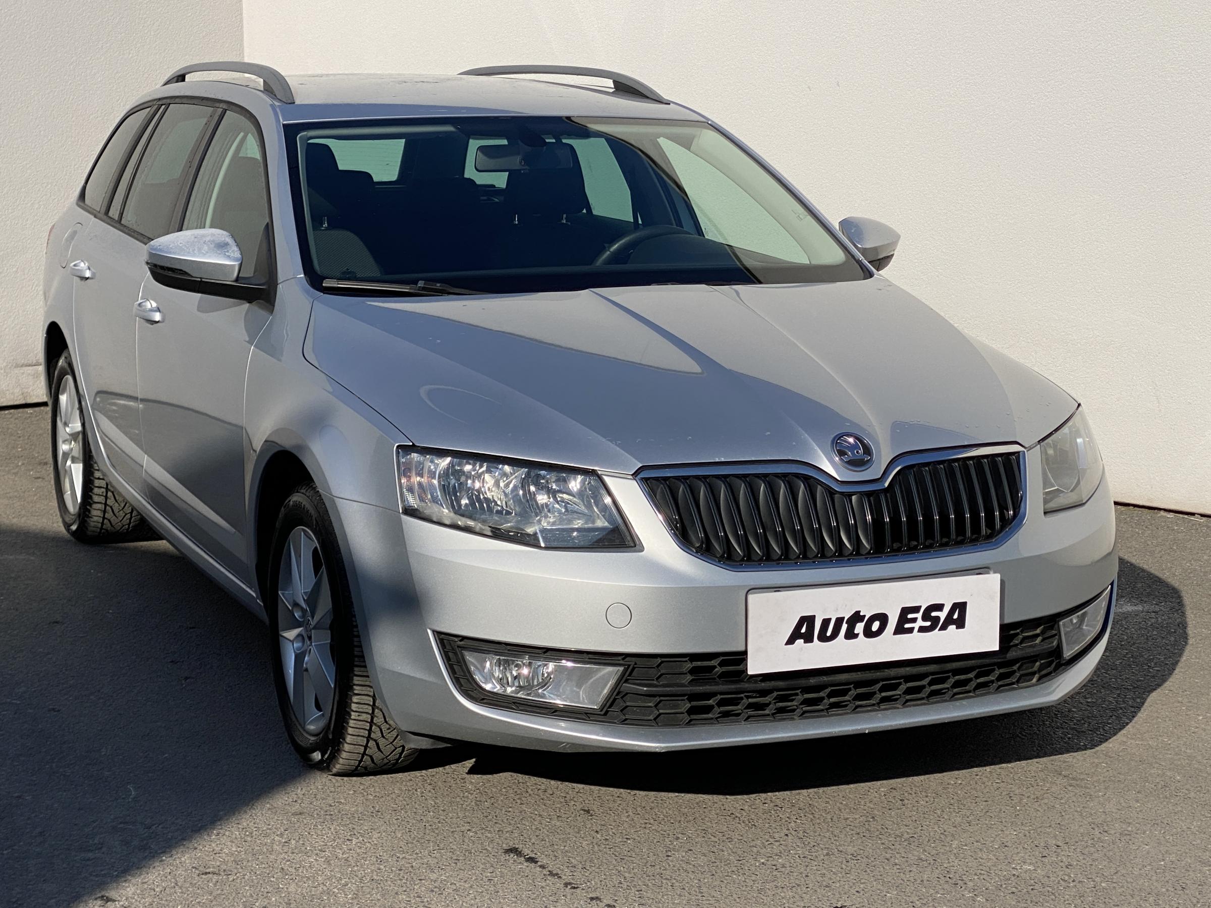 Škoda Octavia III, 2013