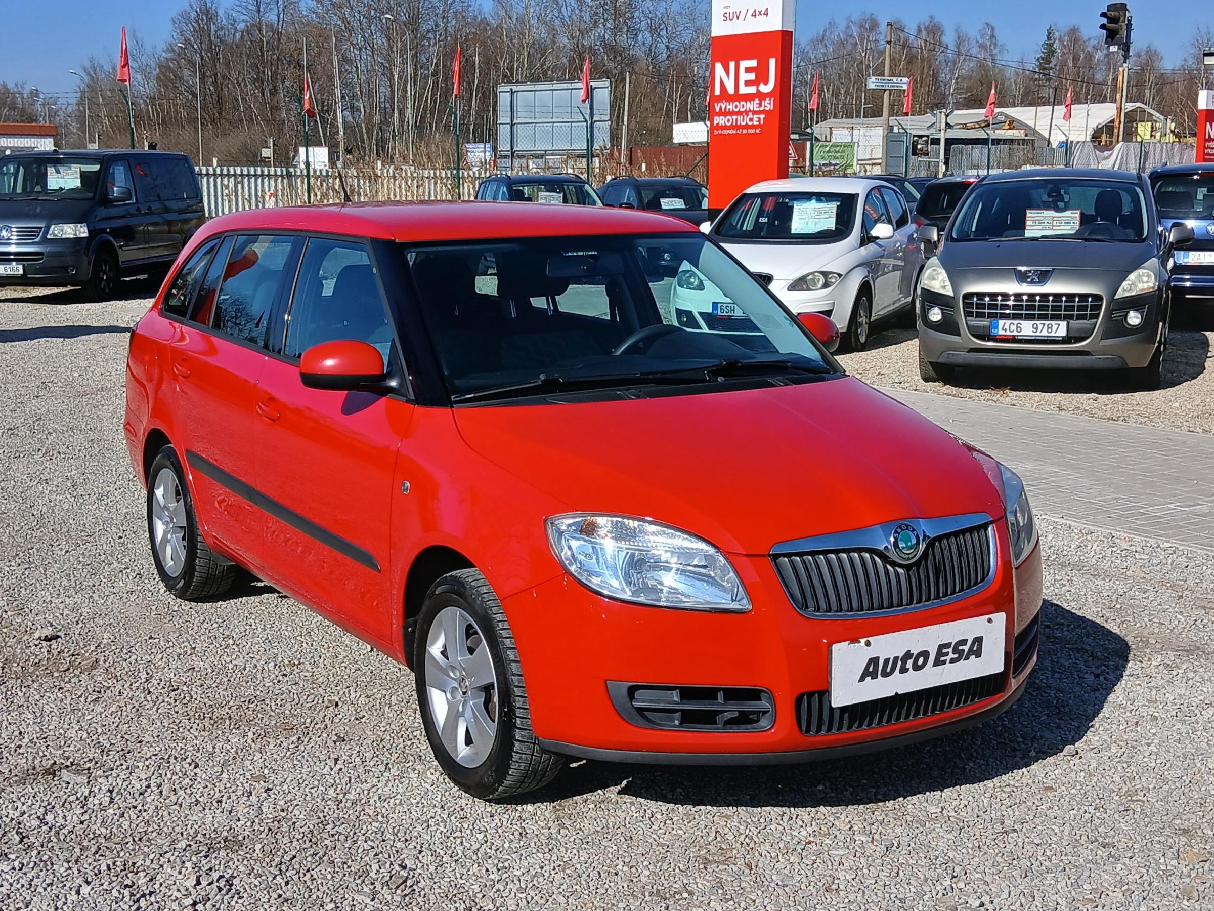 Škoda Fabia II, 2008