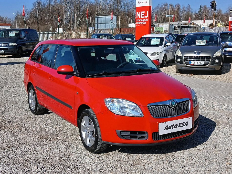 Škoda Fabia II 1.2 HTP 