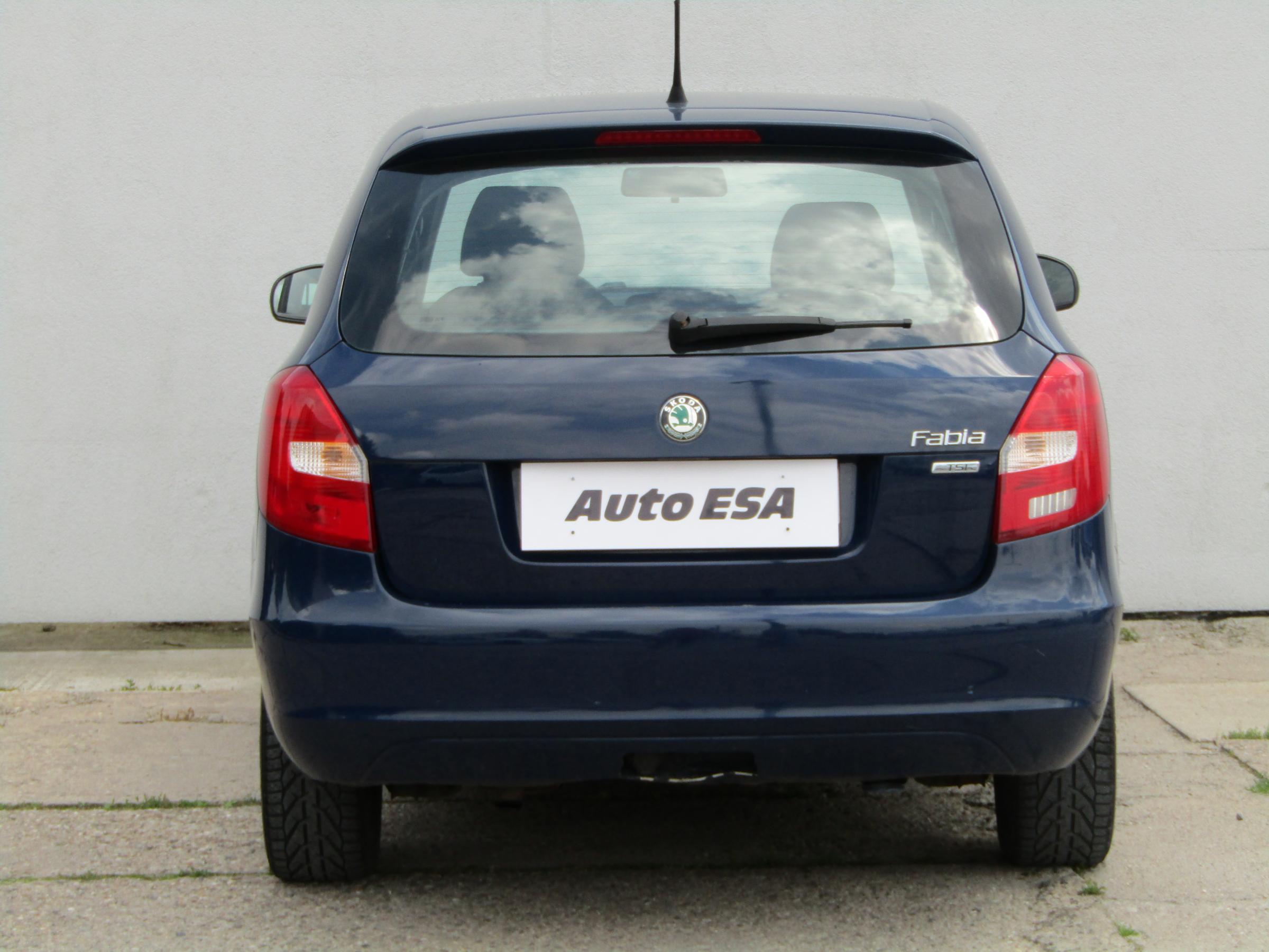 Škoda Fabia II, 2012 - pohled č. 5