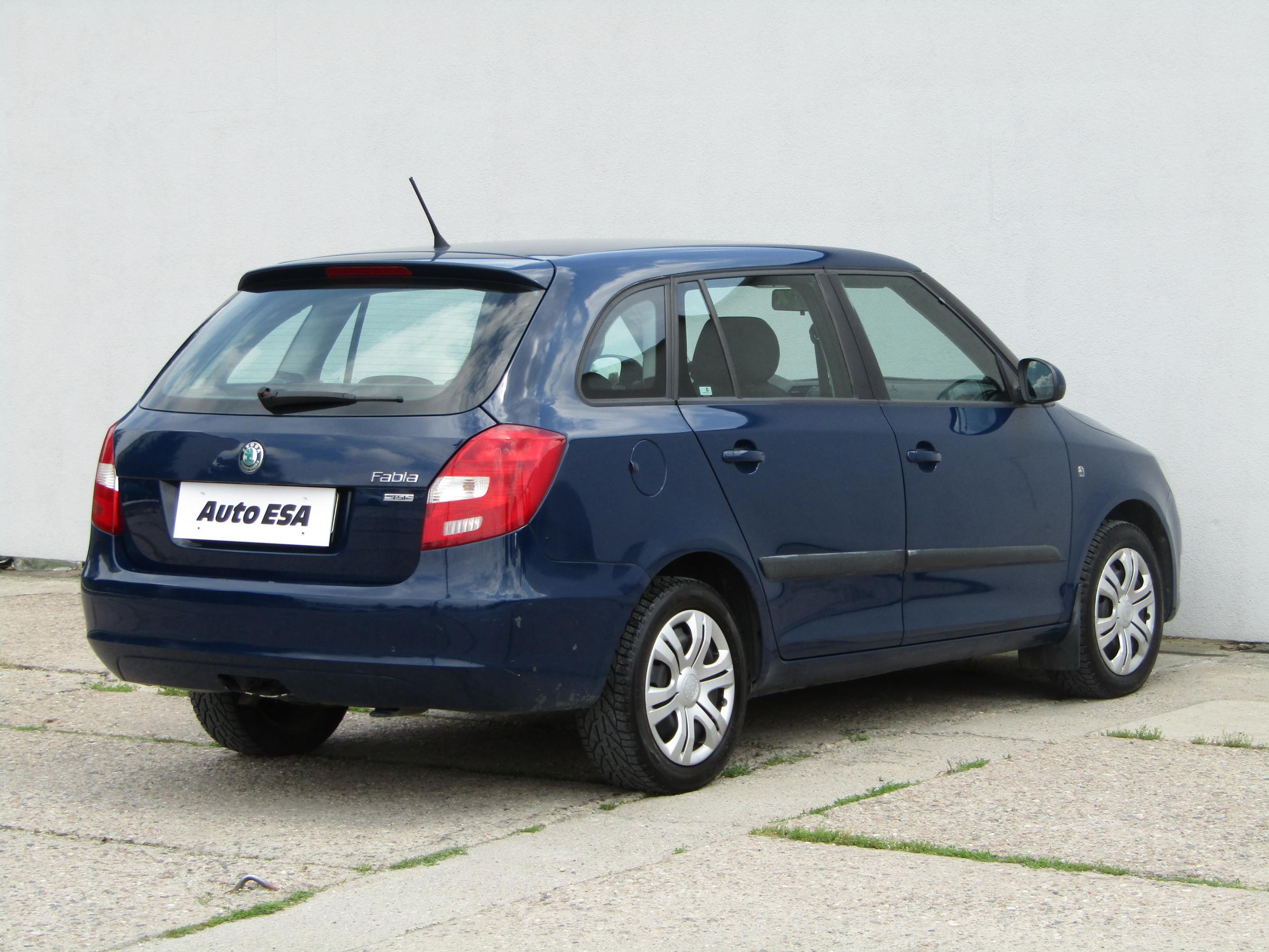Škoda Fabia II, 2012 - pohled č. 6