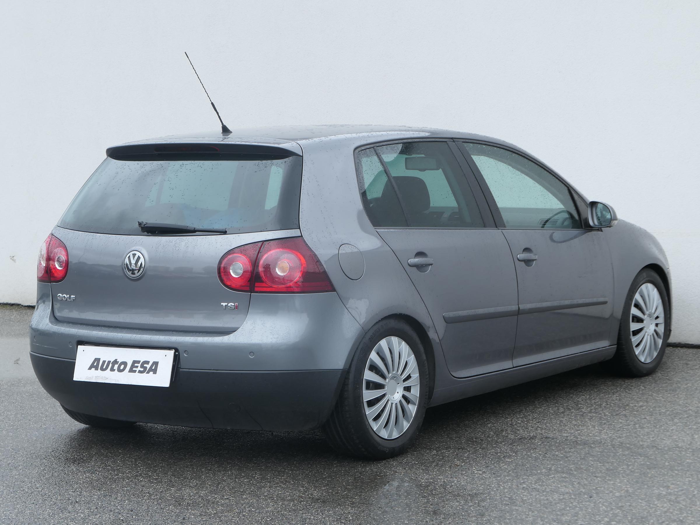 Volkswagen Golf, 2008 - pohled č. 4