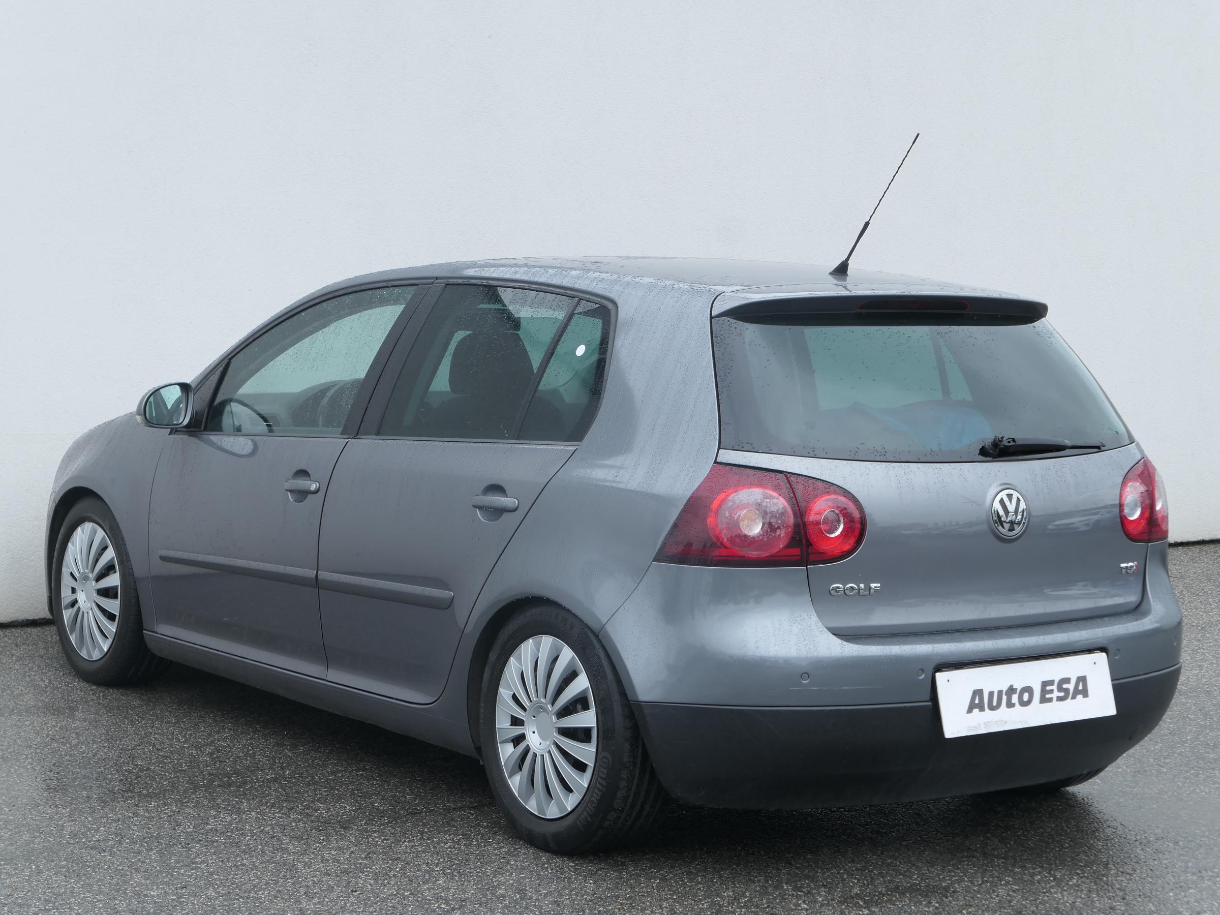 Volkswagen Golf, 2008 - pohled č. 6