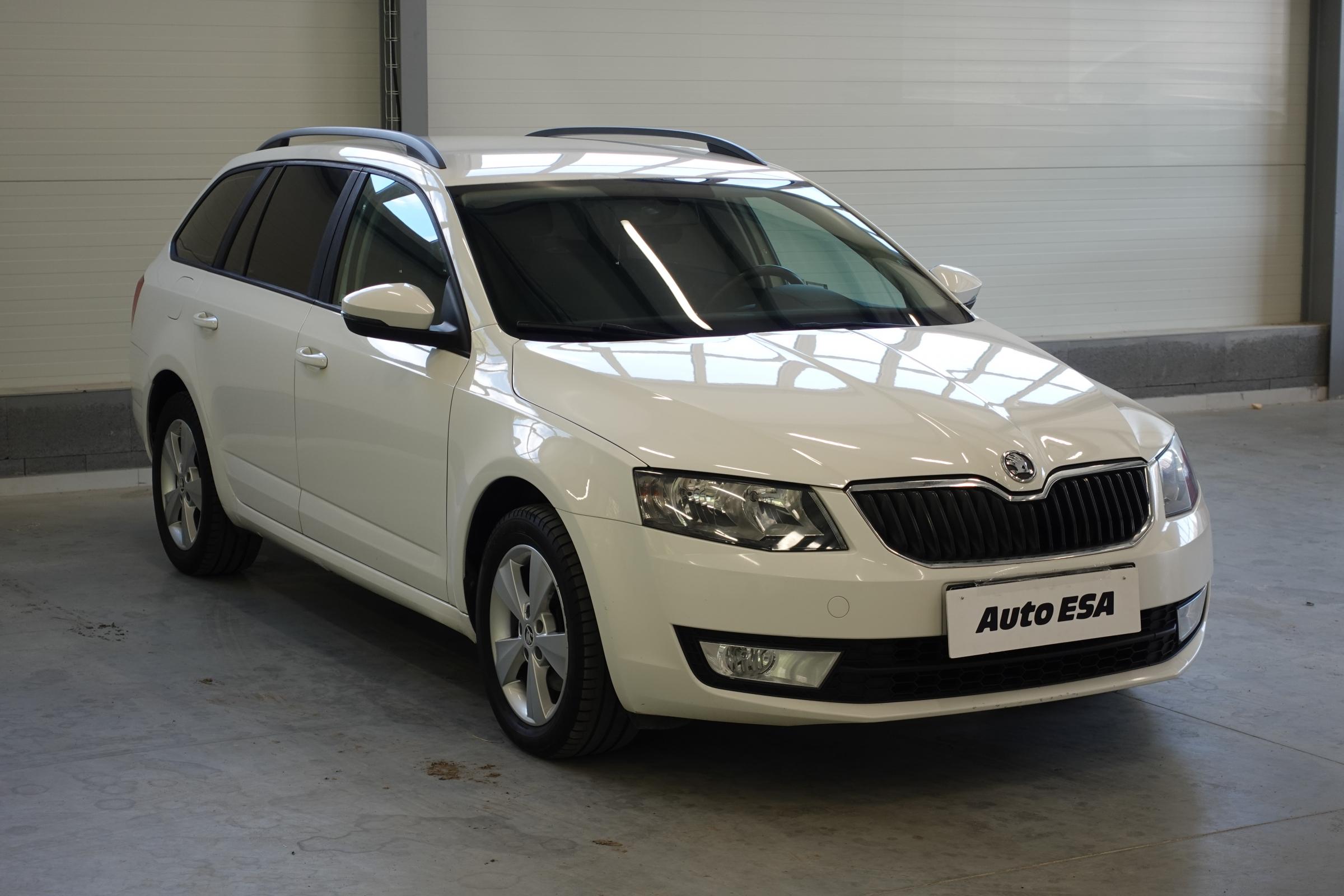 Škoda Octavia III, 2013 - pohled č. 1