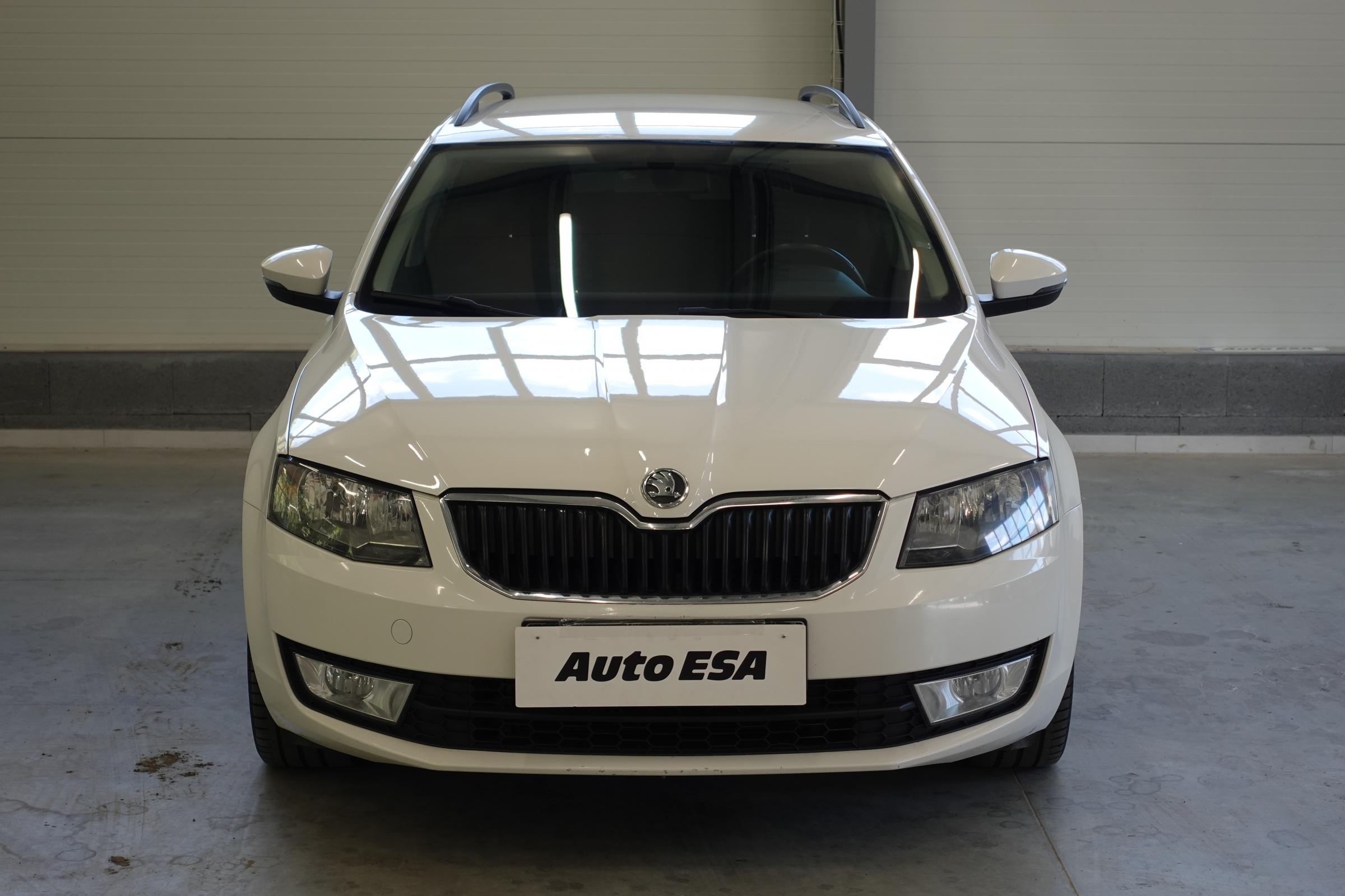 Škoda Octavia III, 2013 - pohled č. 2