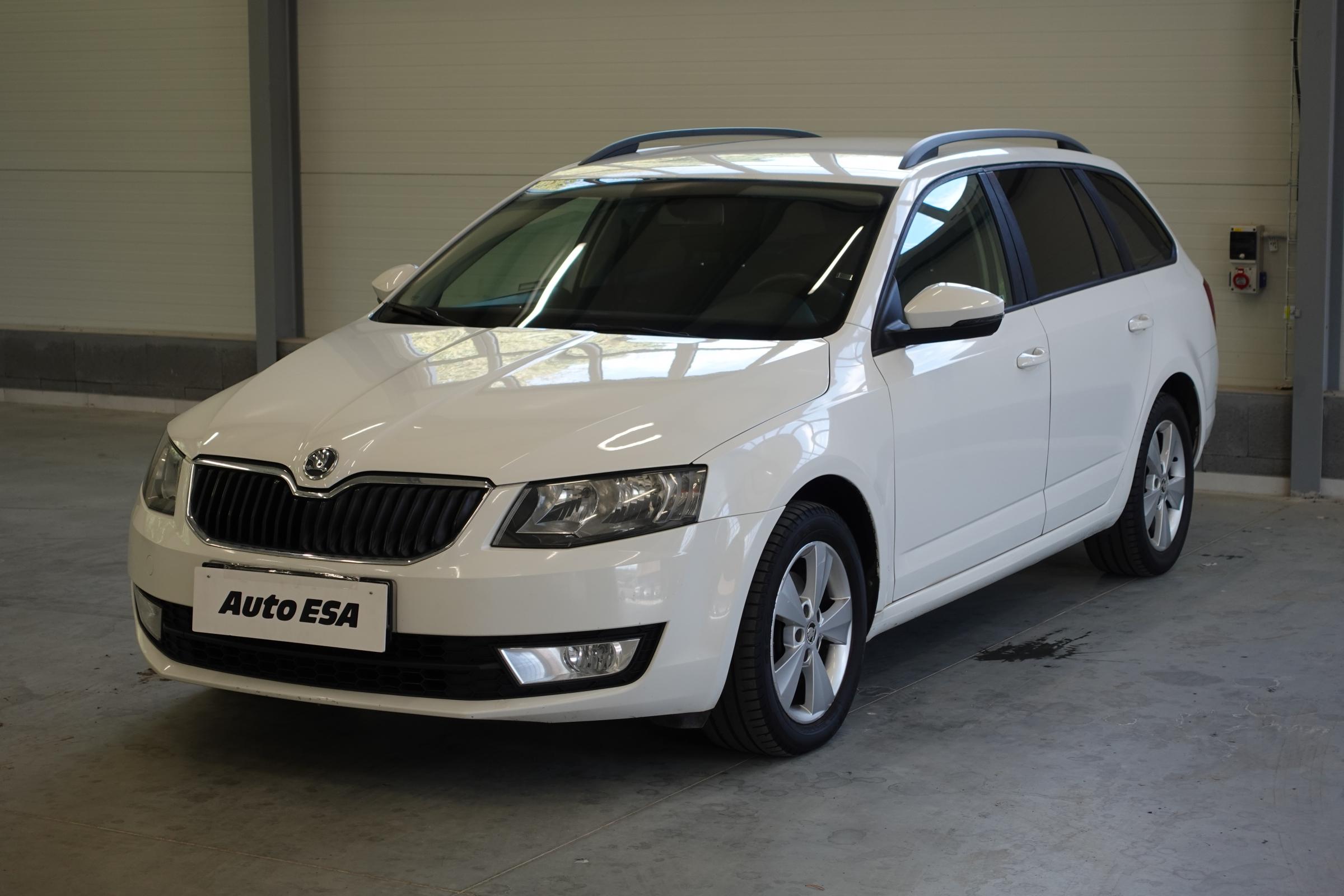 Škoda Octavia III, 2013 - pohled č. 3