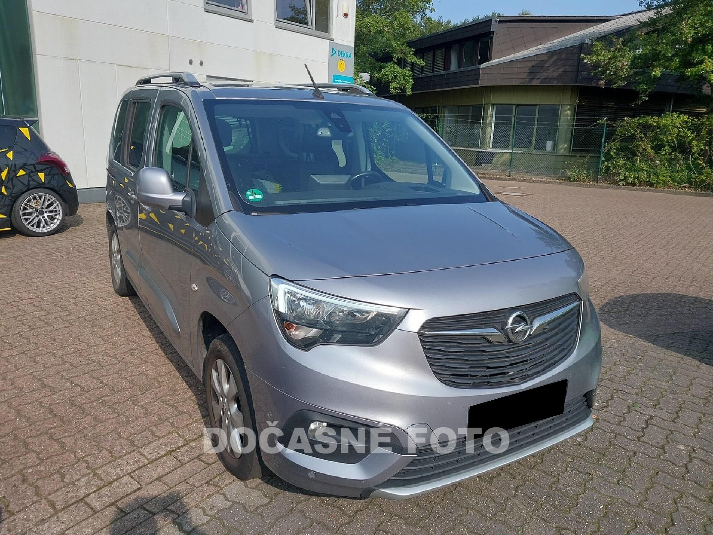 Opel Combo, 2018 - pohled č. 1