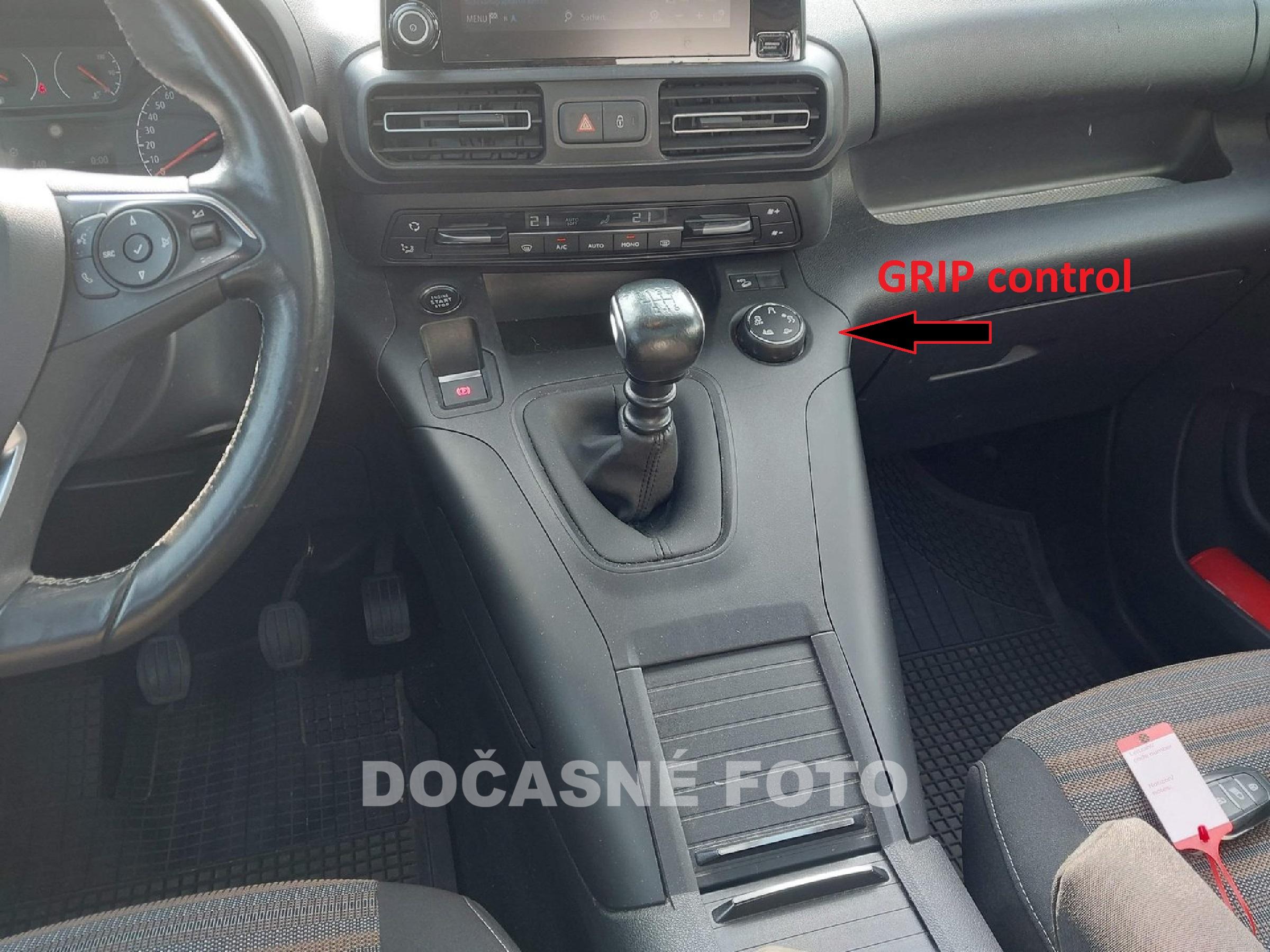 Opel Combo, 2018 - pohled č. 9