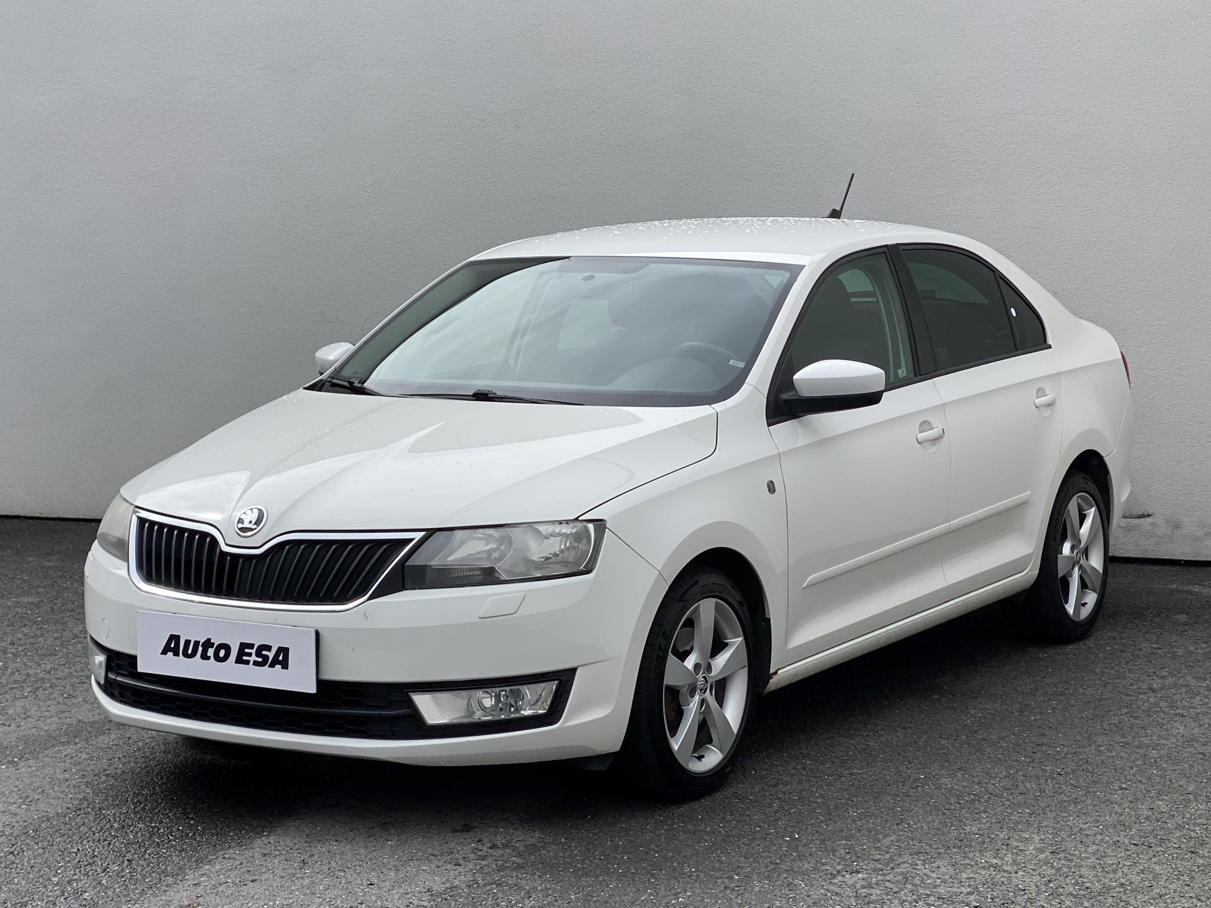 Škoda Rapid, 2012 - pohled č. 3