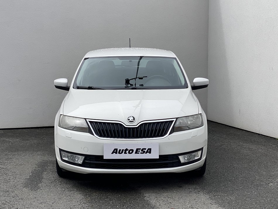 Škoda Rapid 1.6TDi Elegance