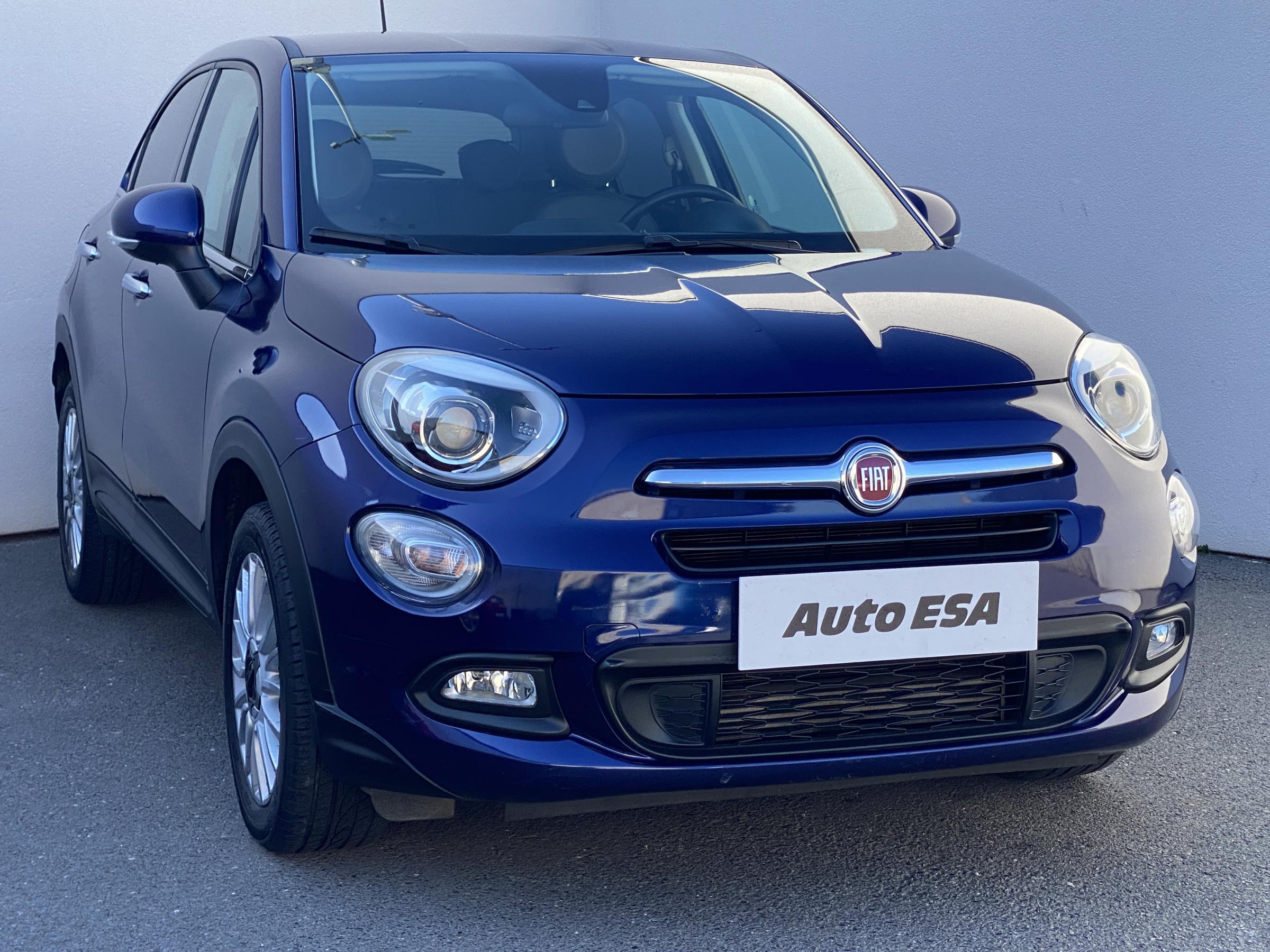 Fiat 500X, 2017 - celkový pohled