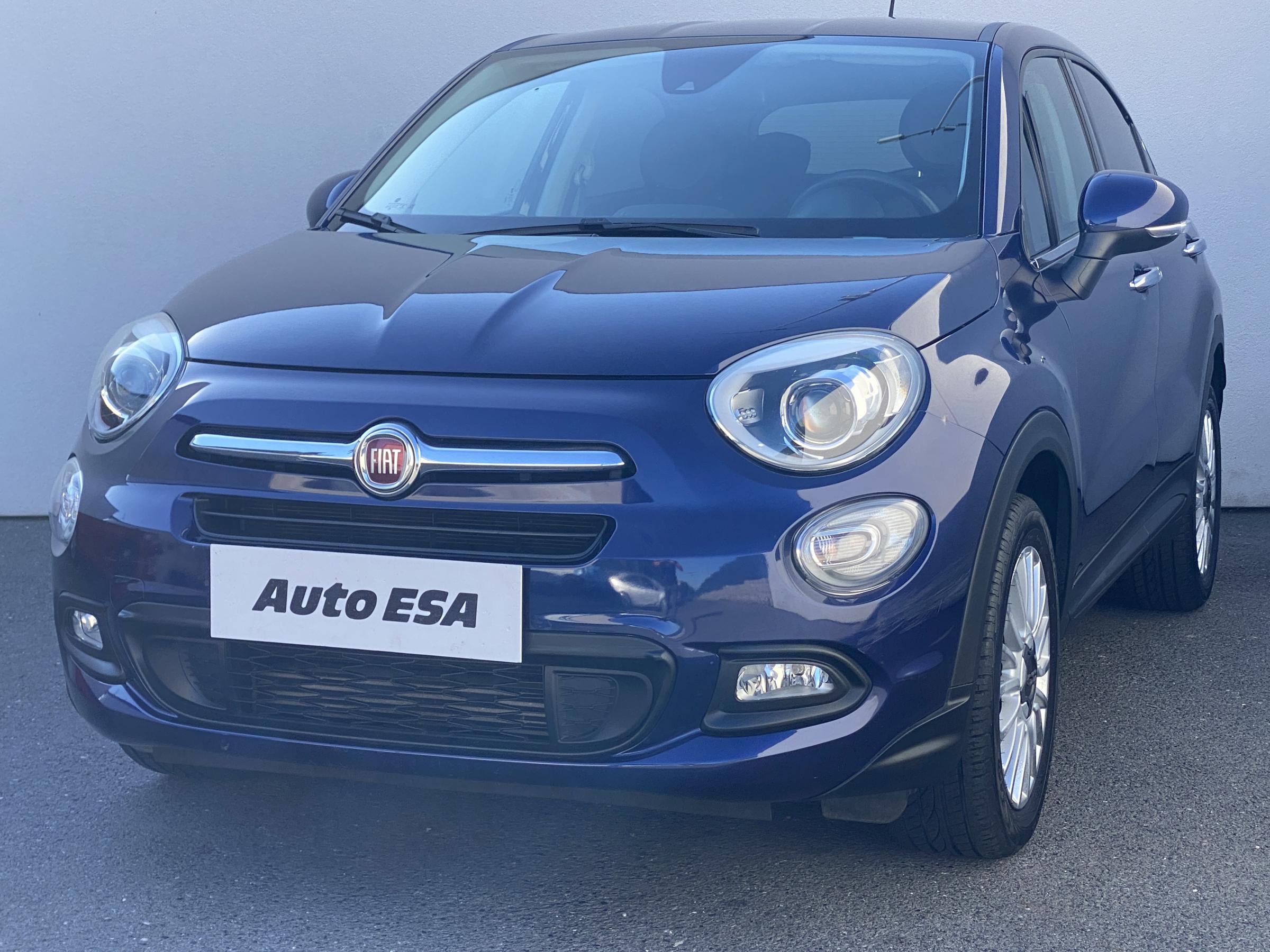 Fiat 500X, 2017 - pohled č. 3