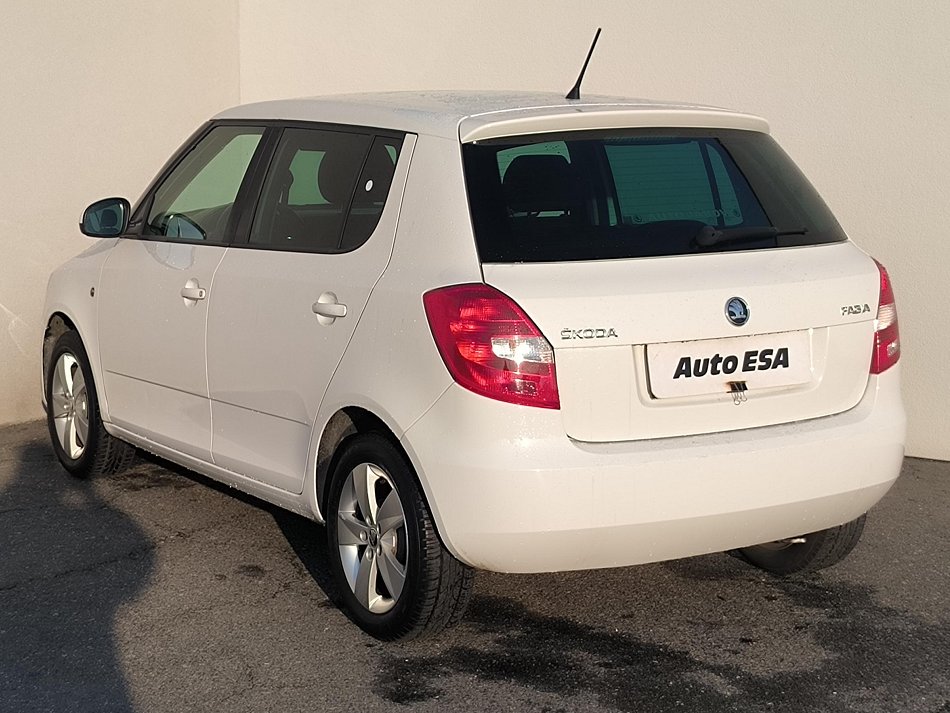 Škoda Fabia II 1.4 16V Ambition