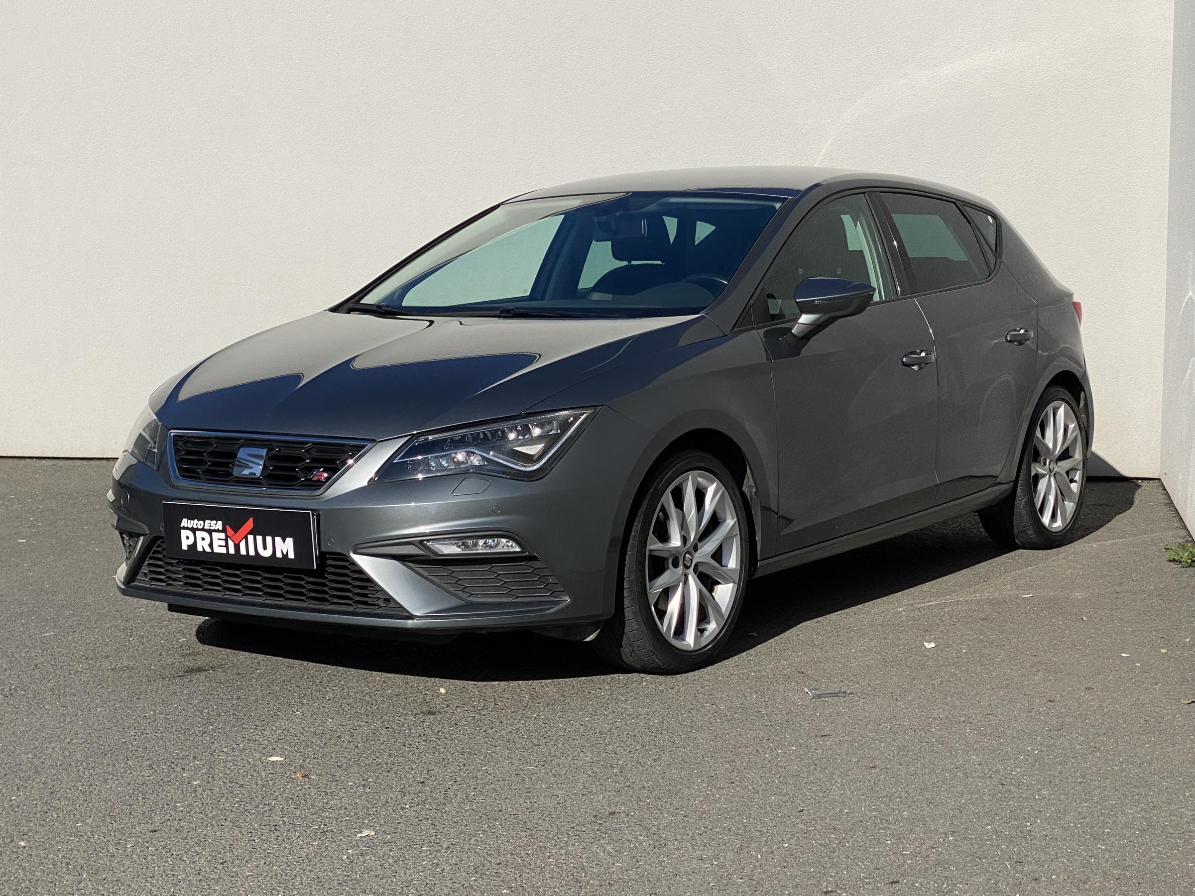 Seat Leon, 2018 - pohled č. 3