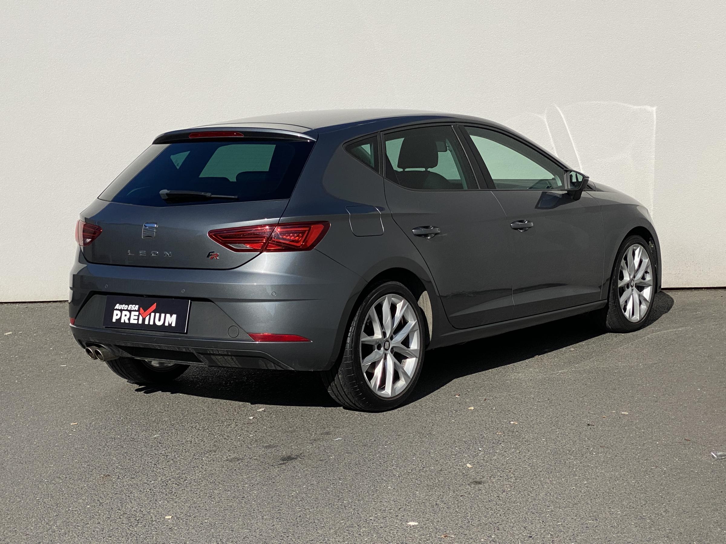 Seat Leon, 2018 - pohled č. 4