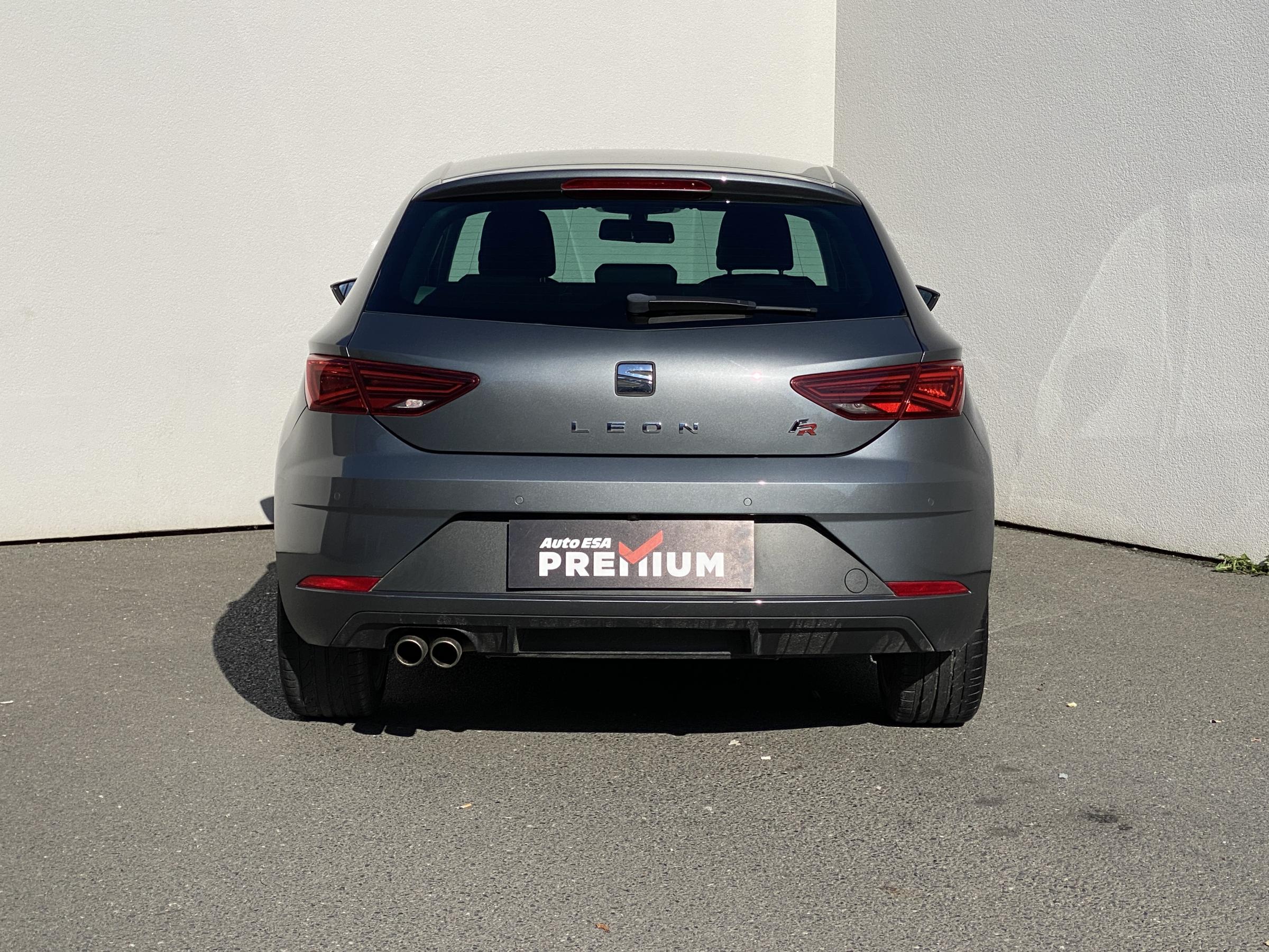 Seat Leon, 2018 - pohled č. 5