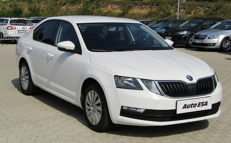 Škoda Octavia III 1.6 TDi 